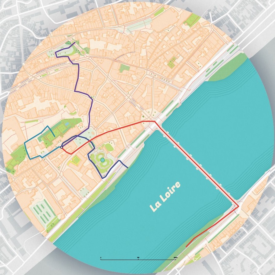 Micro-cartographie sensible des bords de Loire